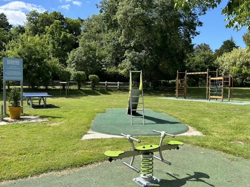 Camping Saintes Grandes Rives