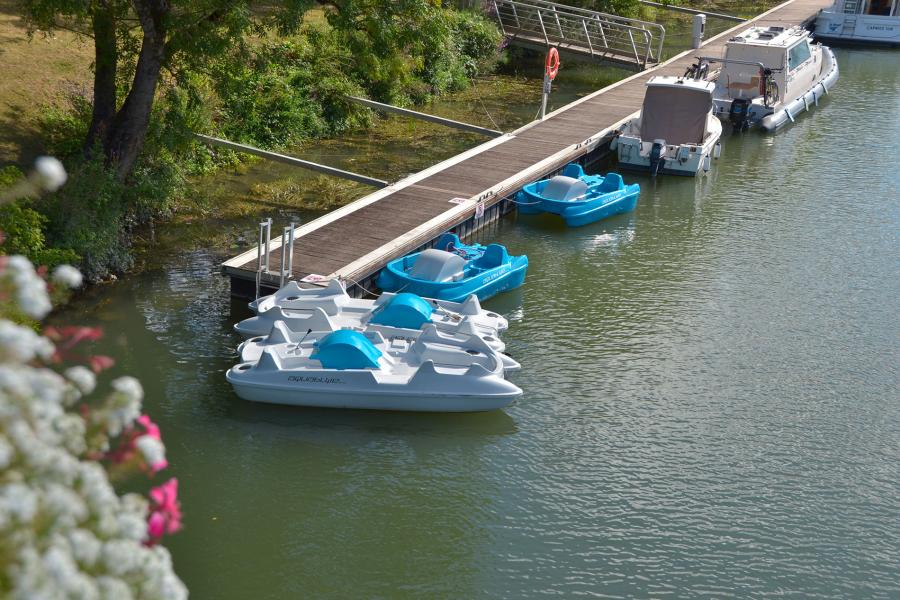 Camping Saintes Grandes Rives - Saintes en Charente-Maritime